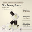 Raume365 Glutathione 30,000 ppm Niacinamide 40,000 ppm Bright Toning Ampoule