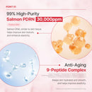 Raume365 PDRN 30,000 ppm 9-Peptide Lifting Radiance Booster Ampoule