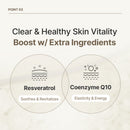 Raume365 Glutathione 30,000 ppm Niacinamide 40,000 ppm Bright Toning Ampoule