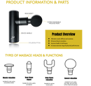 Percussive Therapy Massage Gun