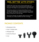 Percussive Therapy Massage Gun