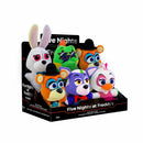 ASST: Funko Plush:FNAF-PizzaPlex- 6PCS PDQ