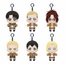 Attack On Titan Tomonui Plush Clip Asst.-Series 2-9pcs PDQ