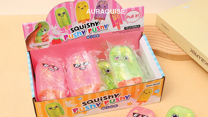 Stress Relief Soft Squeeze  Sensory Toy 50% OFF