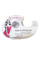 B1505 12 Piece Double-Sided Body & Clothing Tape, One Size Lingerie Tape