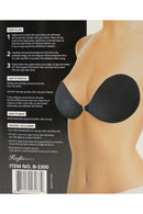 B3300 1-Piece Backless & Strapless with Wing Shape Design Front Hook Magic Bra