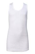 KNOCKER BOY'S WHITE A-SHIRTS (BA7500)