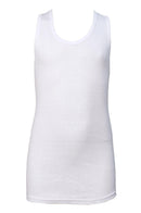 KNOCKER BOY'S WHITE A-SHIRTS (BA7500)
