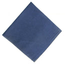 Solid Plain Navy Blue 100% Cotton 22"x22" Print  (12 units)