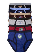 KNOCKER BOY'S COLOR BAND BRIEFS (BC3450P)