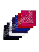 KNOCKER CLASSIC COTTON BANDANA (BDN001)