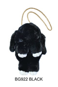 Pom Pom Bunny Crossbody Bag BG922 (3pc)