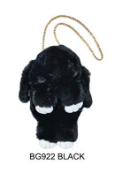 Pom Pom Bunny Crossbody Bag BG922 (3pc)