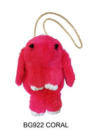 Pom Pom Bunny Crossbody Bag BG922 (3pc)