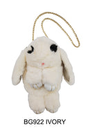 Pom Pom Bunny Crossbody Bag BG922 (3pc)