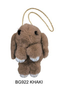 Pom Pom Bunny Crossbody Bag BG922 (3pc)