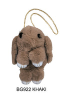 Pom Pom Bunny Crossbody Bag BG922 (3pc)