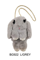 Pom Pom Bunny Crossbody Bag BG922 (3pc)