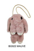 Pom Pom Bunny Crossbody Bag BG922 (3pc)