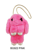 Pom Pom Bunny Crossbody Bag BG922 (3pc)