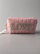 WOMEN'S GRAPHIC LOVE COSMETIC BAG