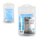 Bonita Home Flower Shower Curtain with 12 Rings - 70x70in