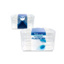 Bonita Home Medium Clear Bin Suction Cup - 6.25x3.25x3.25in