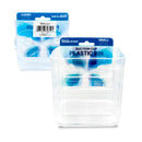 Bonita Home Small Clear Bin Suction Cup - 4.25x3.25x4in