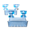 Bonita Home Blue Bin Suction Cup - 8.25x3.25x6in
