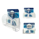 Bonita Home Clear Sponge Holder Suction Cup - 4.25x2x3in