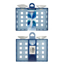 Bonita Home Blue Soap Dish Suction Cup - 5.25x3.75x3.25in