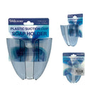 Bonita Home Blue Soap Holder Suction Cup - 3.5x3.5x1.75in