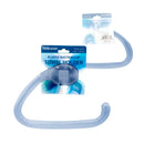 Bonita Home Blue Towel Holder Suction Cup - 7x4.75x0.5in