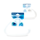Bonita Home Clear Towl Holder-Suction Cup - 7x4.75x0.5in
