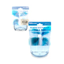 Bonita Home Tall Blue Suction Cup Bin - 1.77x3.34x3.54in