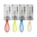 Bonita Home Silicone Whisk in Asst Color - 10.2x2.16in