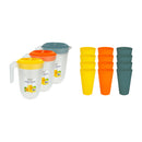 Bonita Home 2L Water Pitcher with 4 Cups - 16oz