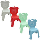 Bonita Home Kids Chair Assorted Colors - 12.9x10.6x23in