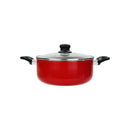 Bonita Home Red Dutch Oven Pot - 5qt