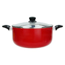 Bonita Home Red Dutch Oven Pot - 8.5qt