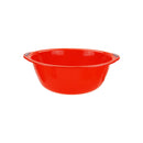 Bonita Home Red Plastic Basin - 14.56x12.2x4.92in