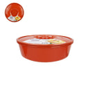 Bonita Home Plastic Tortilla Warmer - 8.5x2.5in