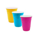 Bonita Home Plastic Tumbler 450ml 16oz 3 Colors