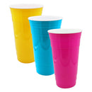 Bonita Home Plastic  Tumbler 900ml 30oz 3 Colors