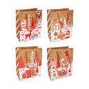 Bonita Home Small Christmas Design Bag
