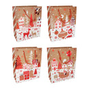 Bonita Home Christmas Medium Design Bag