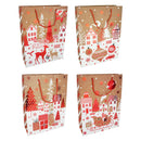 Bonita Home Christmas Large Design Bag