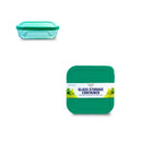 Bonita Home Green Square Container with PE Lid - 20.6oz