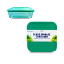 Bonita Home Green Square Container with PE Lid - 65.6oz