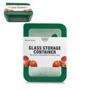 Bonita Home Green Rectangle Container with Vented Lid - 23.6oz